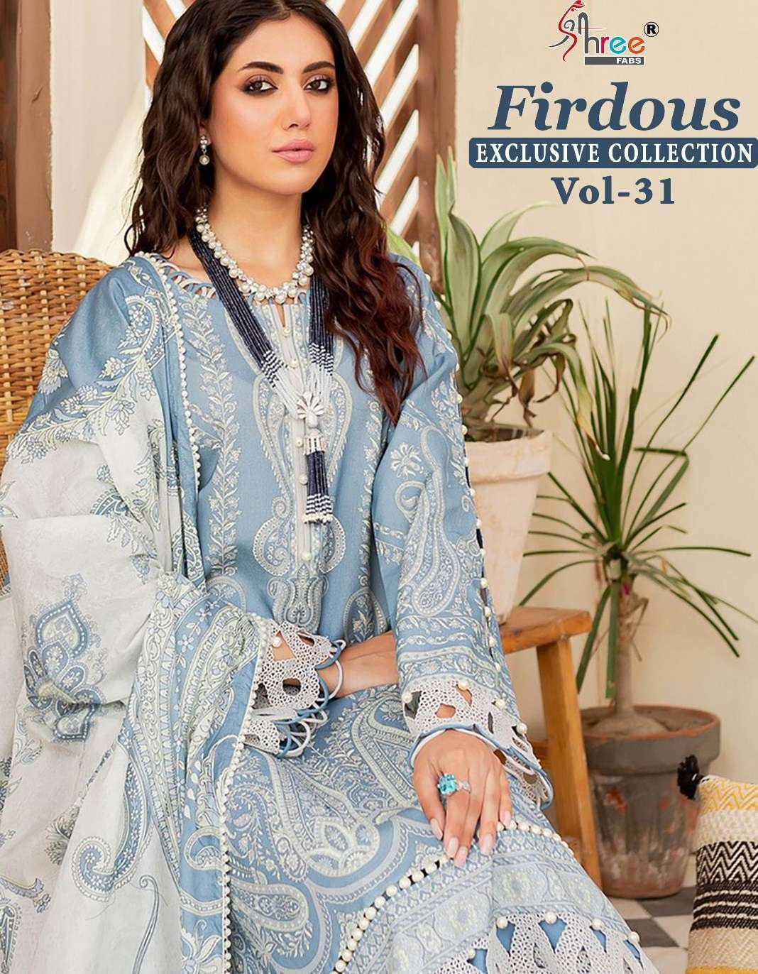 FIRDOUS EXCLUSIVE COLLECTION VOL-31by Shree